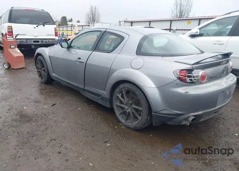 2004 Mazda Rx-8 Sport Automatic z USA, uszkodzony, nr VIN JM1FE17N740104350